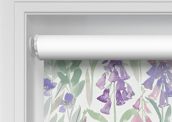 Foxglove Field, Summer Day - Twist&Fit Roller Blind - Image 10